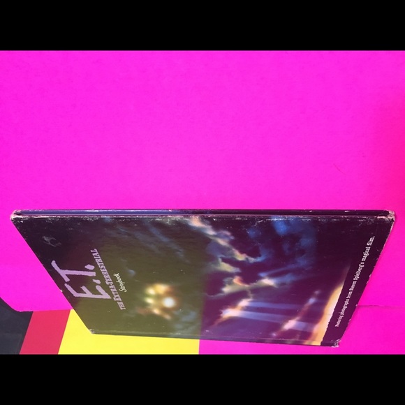 E.T. Extra Terrestrial Storybook 1982 1st Printing - Picture 10 of 16